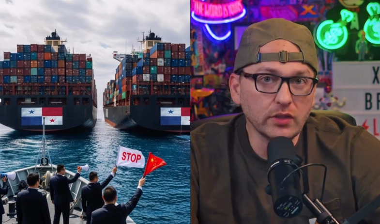 @Xopabrian: China está retrasando los barcos con bandera panameña para joder 