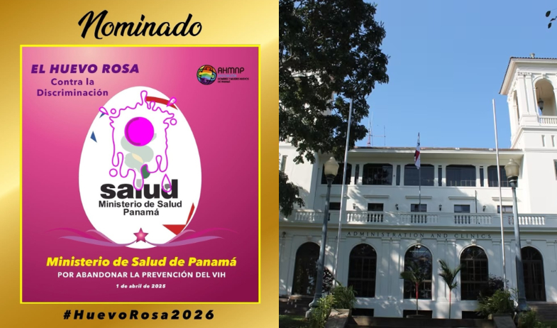 Minsa rechaza nominación al Huevo Rosa 2026 y defiende su gestión en prevención del VIH 