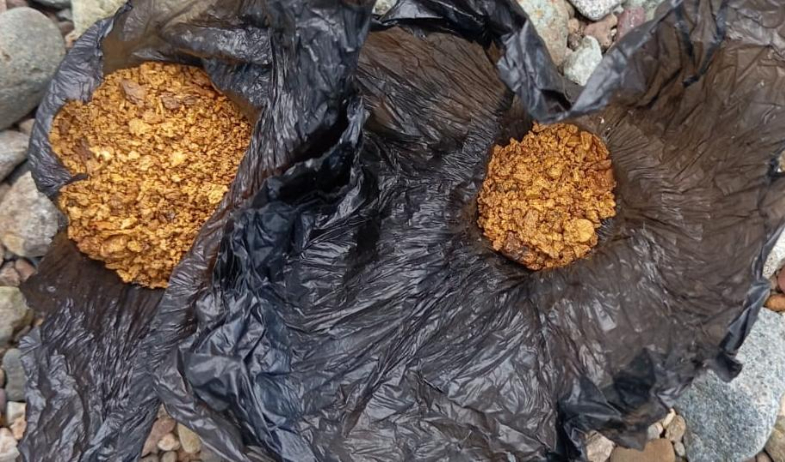 Detectan a dos hombres con presunto oro en Costa Arriba de Colón 