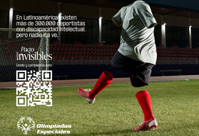 Olimpiadas Especiales lanza la campaña 'Pacto InVisibles' para reconocer a atletas con discapcidad intelectual 