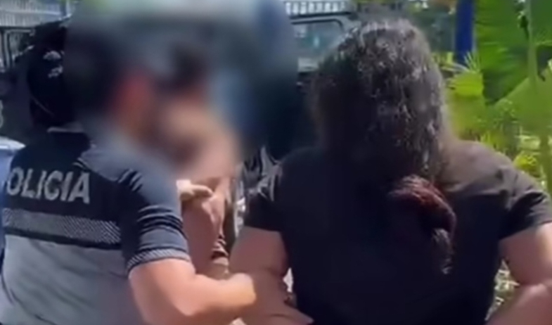 Tres colombianos y dos chamos fueron aprehendidos por agredir  a dos policías en La Chorrera 