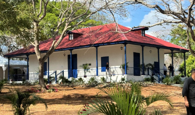 Inauguran la restauración de la casa museo de Belisario Porras en Las Tablas  