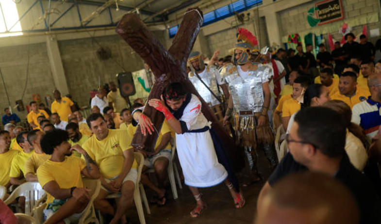 Interpretar la pasión de Cristo, un modo de expiar los pecados para los reos en Panamá 