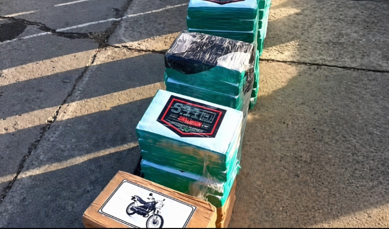 Un colombiano y dos panameños condenados por el tráfico de 834 kilos de cocaína 