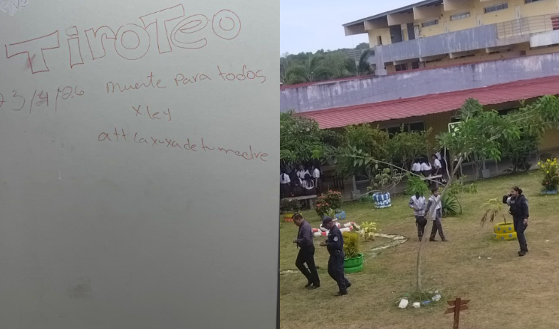 Amenaza de tiroteo alarma a escuela en La Chorrera 