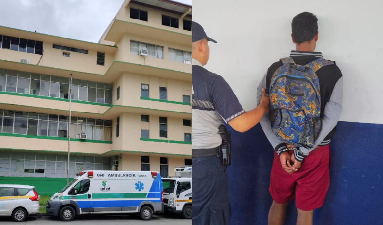 Extranjero comparece ante juez por robo y agresión a funcionaria del Minsa en Colón 