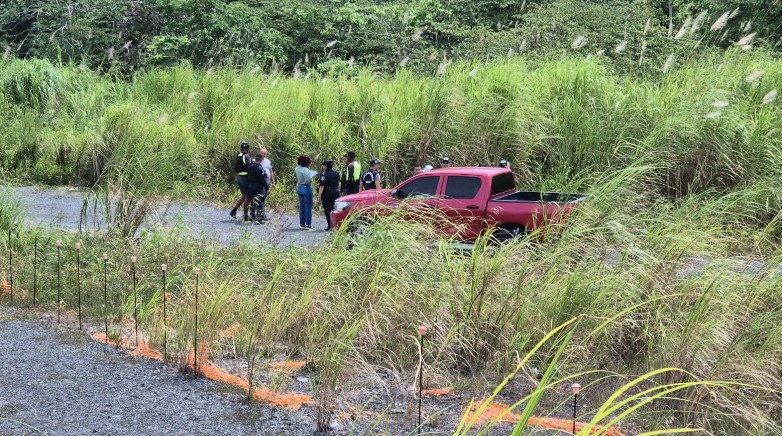 Hallan cuerpo semienterrado en área boscosa de Alto de Los Lagos, en Colón 