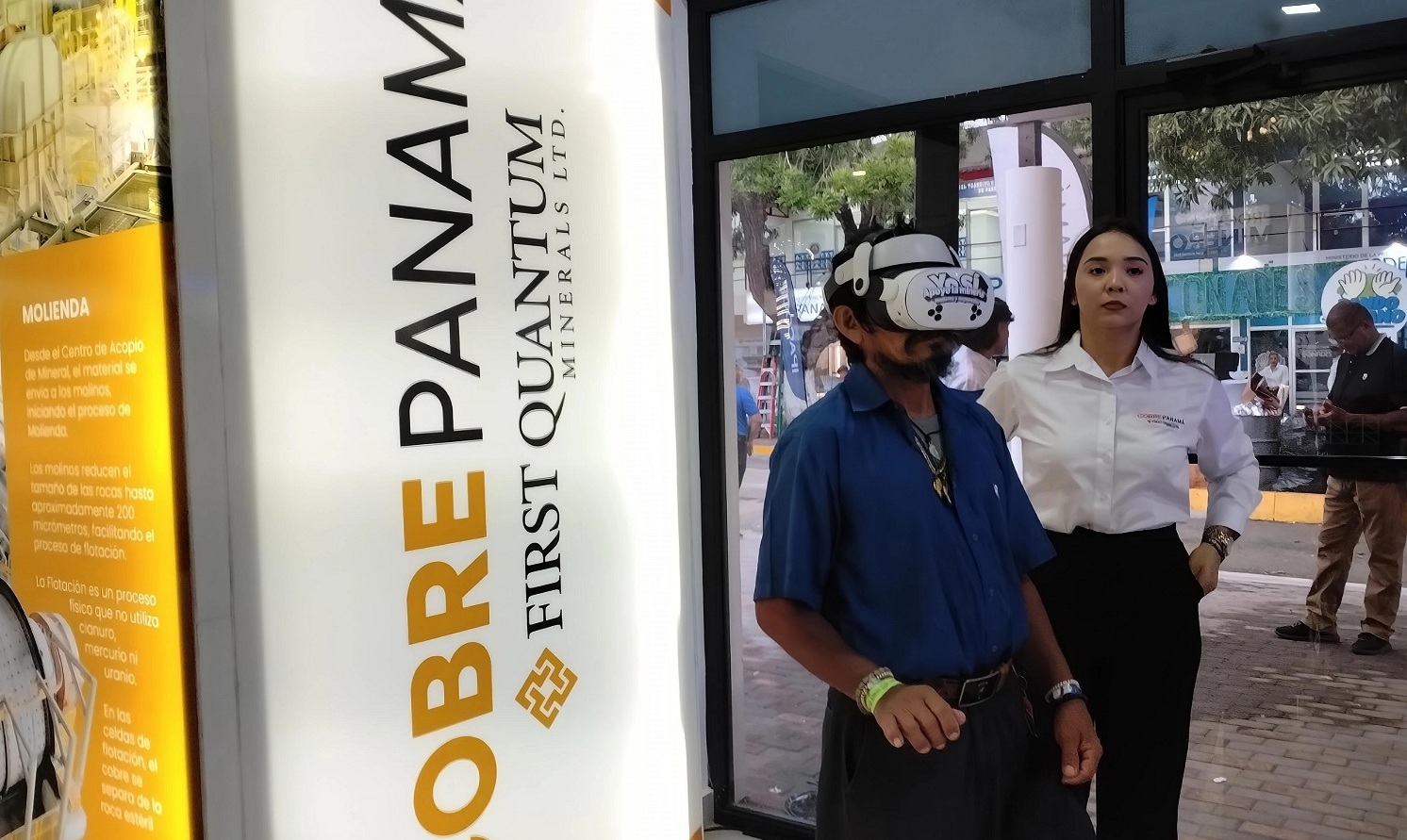 Cobre Panamá aclara dudas sobre la mina en Herrera 