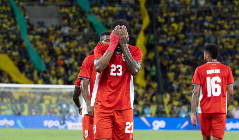 Panamá cae ante Brasil en el Maracaná en su último amistoso antes del Mundial 