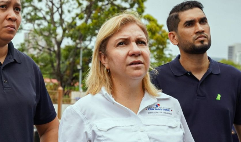 ¡Eso no va! Dinoska Montalvo responde a Ángela Russo por propuesta de televisores para reos 