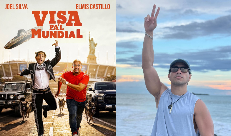 ¡Quiere que Panamá se active pa verla! La película 'Visa pa’l Mundial' de Elmis Castillo ya viene en camino   