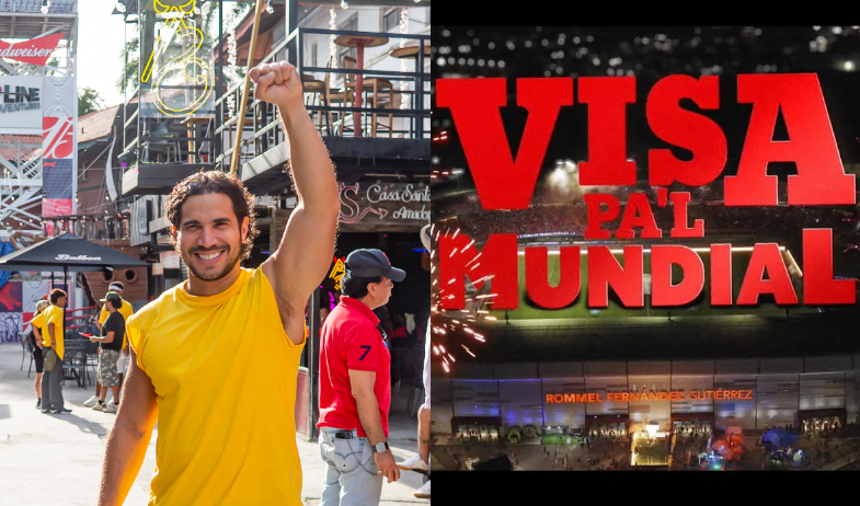 Elmis Castillo habla del reto detrás de su película 'Visa Pa’l Mundial' 