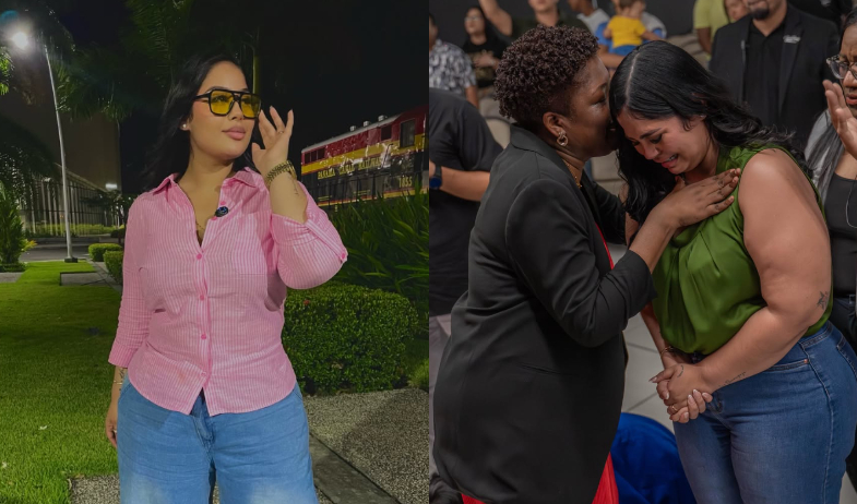 Tatiana Durango le da toda la gloria a su 'Papá' celestial por su nueva vida 