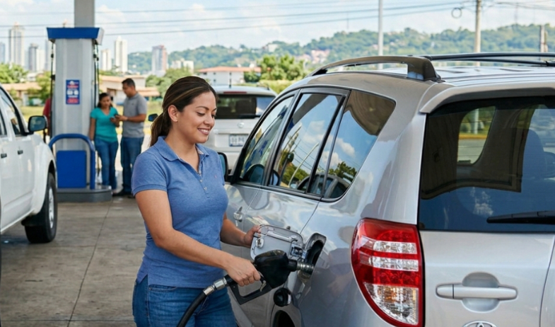 Baja la gasolina y el diésel en Panamá desde este 29 de mayo 