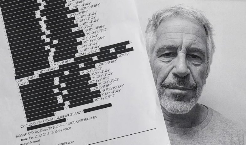 Revelan supuesta carta de suicidio de Jeffrey Epstein 