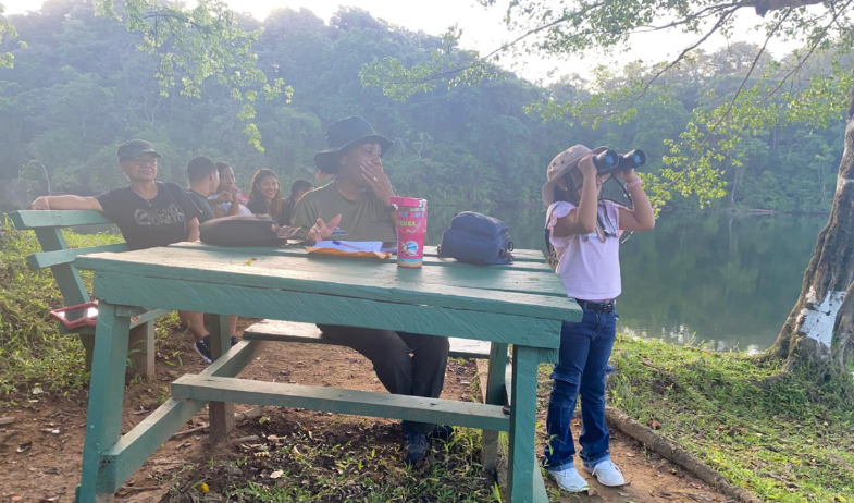 Colón dijo presente en el evento mundial de observación de aves 