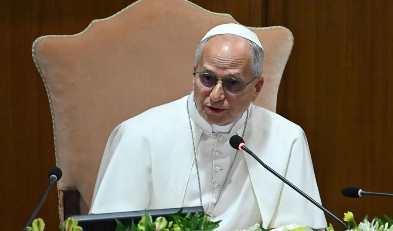 El Papa León XIV exige 'desarmar' la inteligencia artificial antes de que se transforme en dominio y muerte 