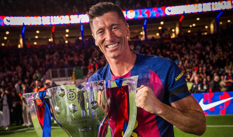 ¿Qué dijo Flick? Lewandowski confirma que abandonará el Barcelona 
