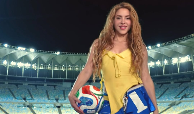 Shakira anuncia ‘Dai Dai’, el nuevo himno del Mundial 2026 