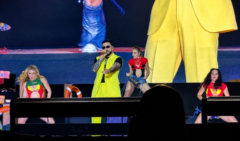 ¡Euforia pura! Ryan Castro encendió Panamá con un concierto lleno de sorpresas y puro respeto al género urbano local 