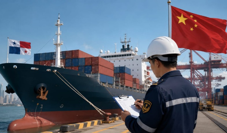 Aumentan retenciones de barcos panameños en puertos de China 