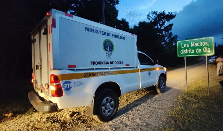 Hallan muerto a adulto mayor desaparecido en potrero de Coclé 
