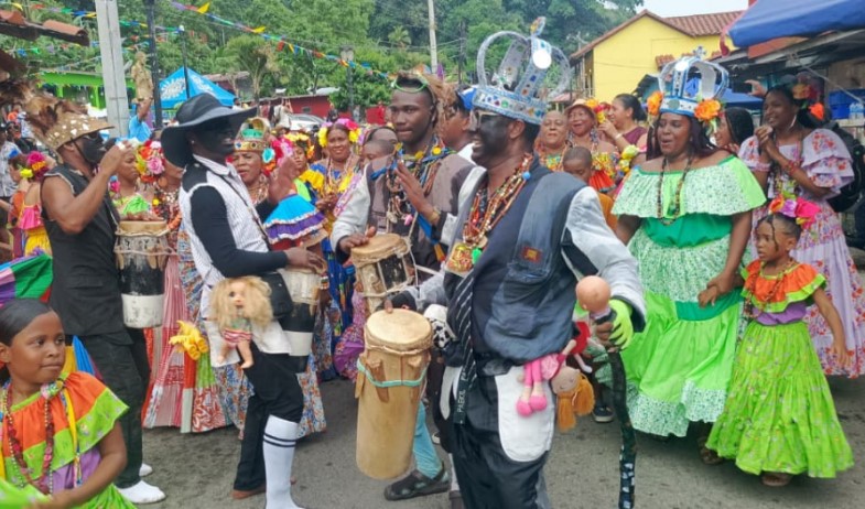 Portobelo celebró en grande el VII Festival de la Pollera Congo 2026 