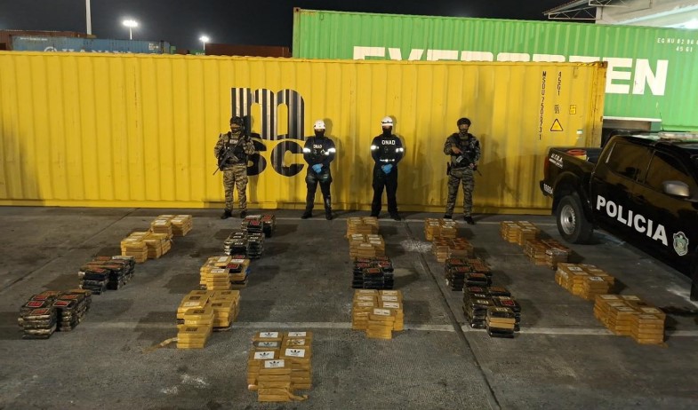 Más de una tonelada de droga decomisada en los primeros días de mayo 