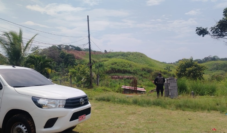 Restos humanos encontrados en área boscosa de Colón son investigados por la Fiscalía 