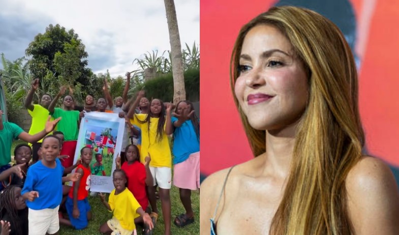 Ghetto Kids de Uganda bailará con Shakira en el entretiempo de la final del Mundial 