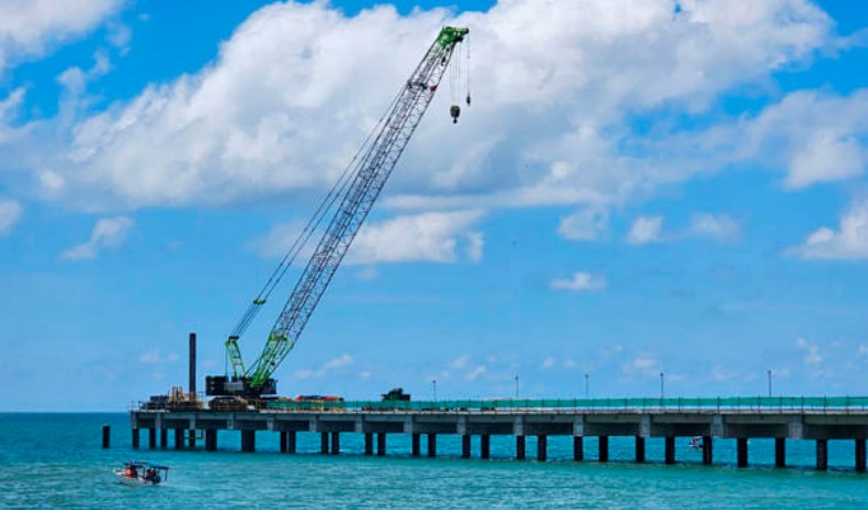 Detectan que muelle multipropósito de Puerto Armuelles serviría de hábitat para arrecifes 