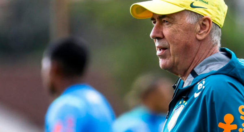 Ancelotti revela el once titular con cuatro delanteros que se enfrentará a Panamá 