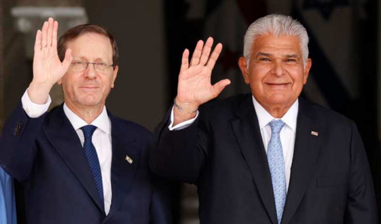 Presidente de Israel ensalza libertad de navegación en el Canal de Panamá frente a Ormuz 
