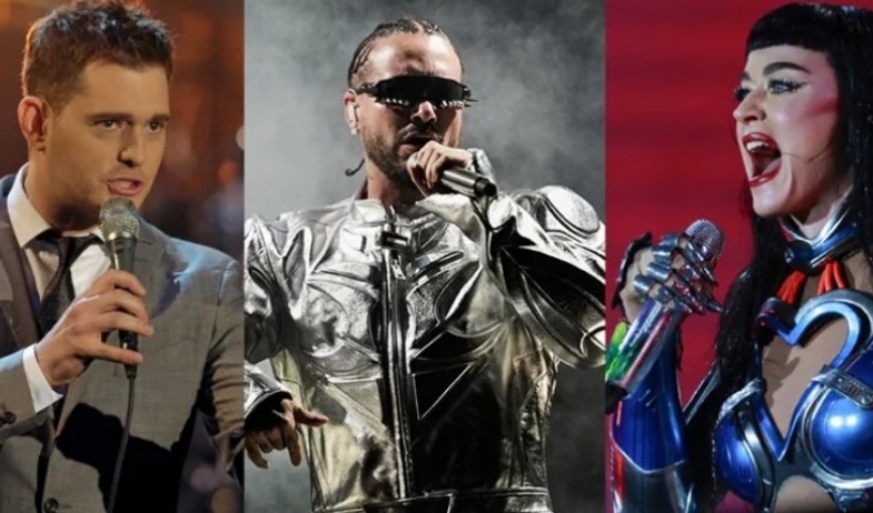Un Mundial con 3 ceremonias de apertura y con las voces de Katy Perry, J Balvin y Bublé 