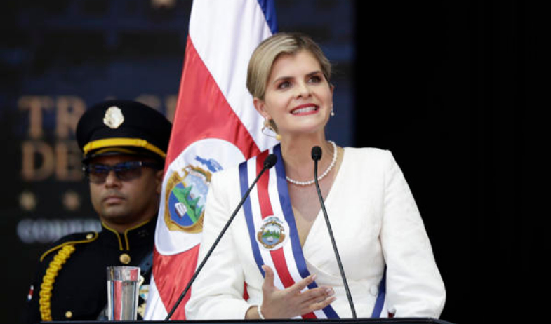 Laura Fernández, la politóloga que promete dureza contra el crimen y reformar Costa Rica 