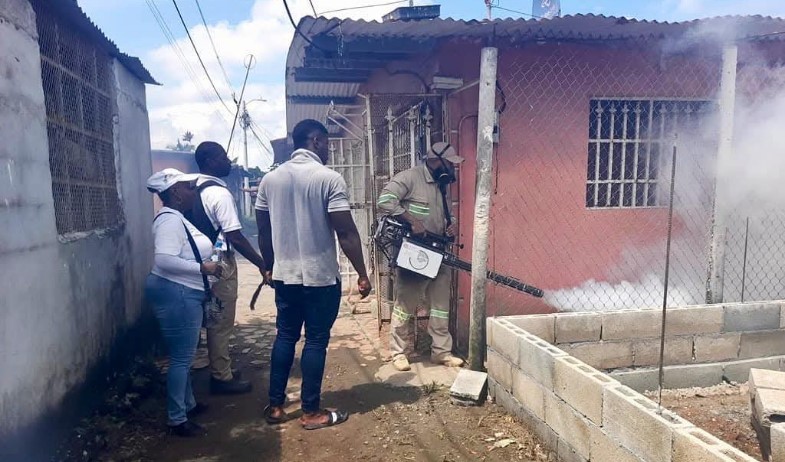 Muere hombre por dengue en Río Alejandro, Colón 