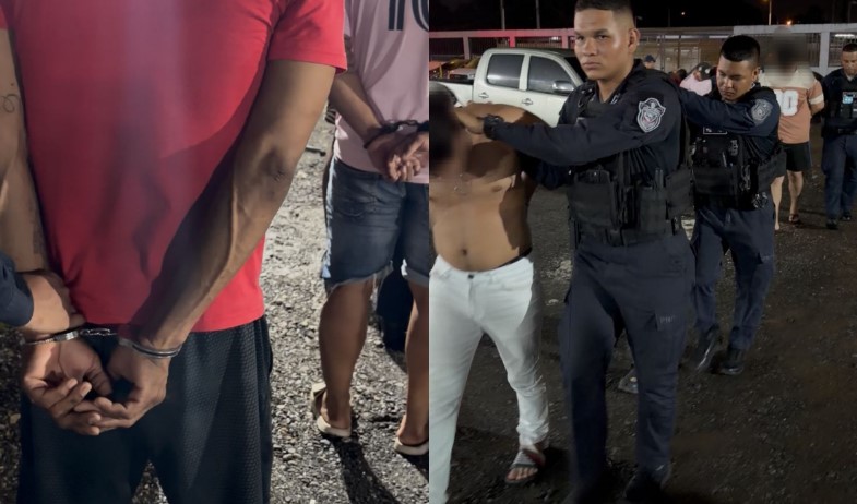 Aprehenden a 38 adultos y retienen a dos menores de edad en toque de queda en San Miguelito  