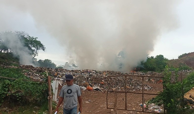 Crece la preocupación en Montijo por vertedero a cielo abierto denunciado desde hace más de 50 años 