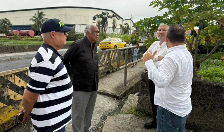 Autoridades evalúan cambios viales en Atlantic Plaza de Colón 
