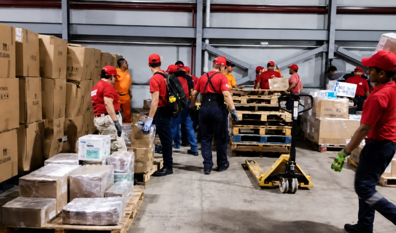 Rescatistas panameños viajan a Venezuela 