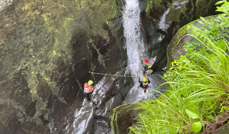 Continúa intensa búsqueda de persona desaparecida en Cañón Macho de Monte 