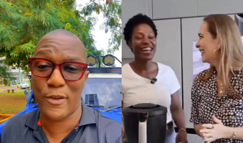 Franklyn Robinson reacciona a comercial de Ana Lucía Herrera y abre debate sobre racismo cotidiano 