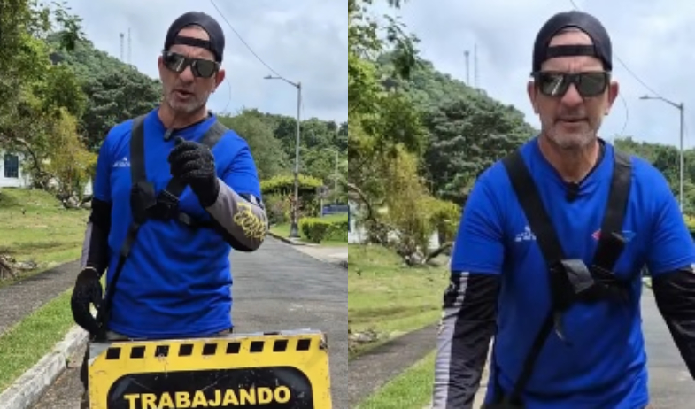 ¿Qué tal si te digo que Ferrufino volvió a aparecer en cámaras? 