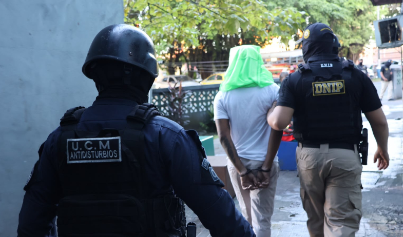 Operación CONTROL deja 13 capturados por presunto pandillerismo en Colón 