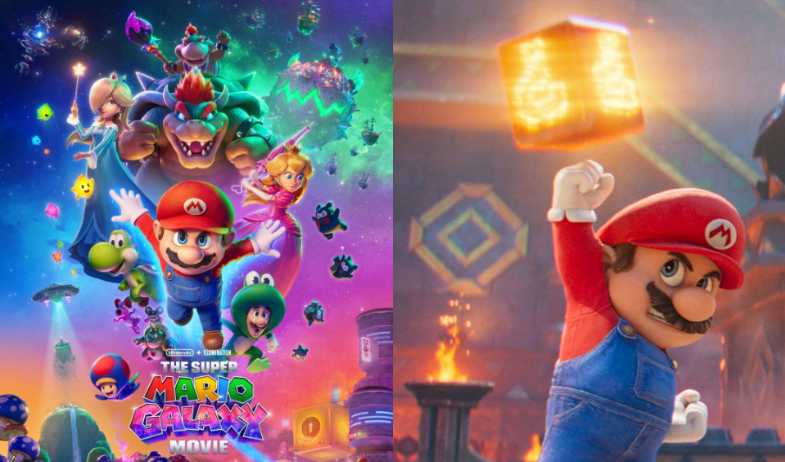 'Super Mario Galaxy Movie' rompe la barrera de los mil millones de dólares 