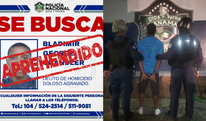 Capturan en Curundú a uno de los más buscados por homicidio 