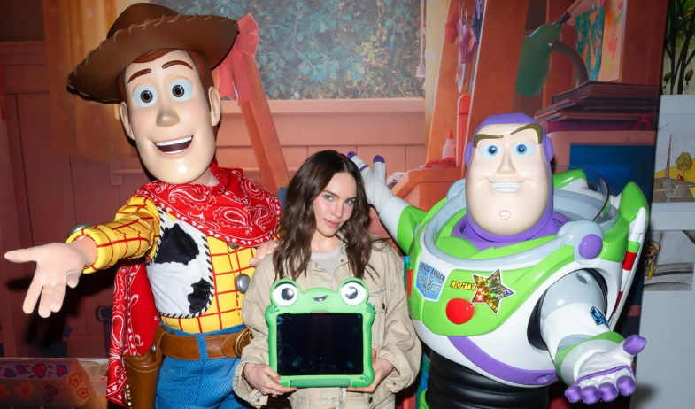 Belinda se suma al universo de Toy Story con un papel clave en la nueva película 