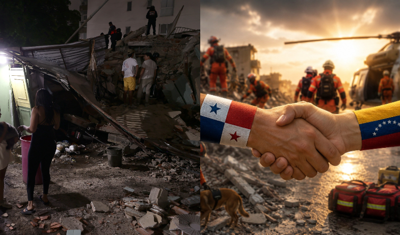 Mulino ordena el envío de personal de Sinaproc para apoyar a Venezuela tras devastadores terremotos  