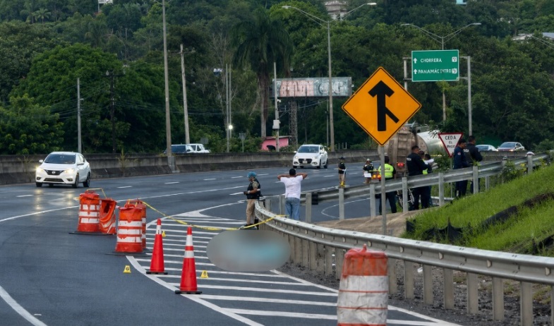 Muere peatón arrollado por un camión en Arraiján 