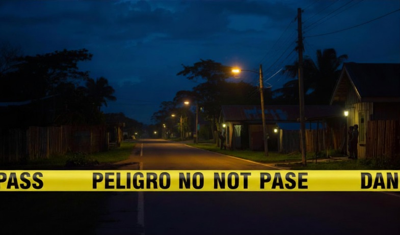 Sicarios a caballo persiguen y matan a joven en Coclé 